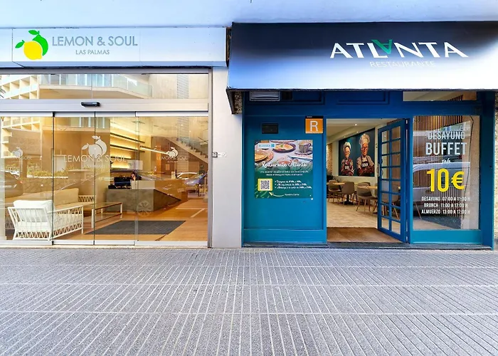 Hotel Urbansea Atlanta Las Palmas de Gran Canaria